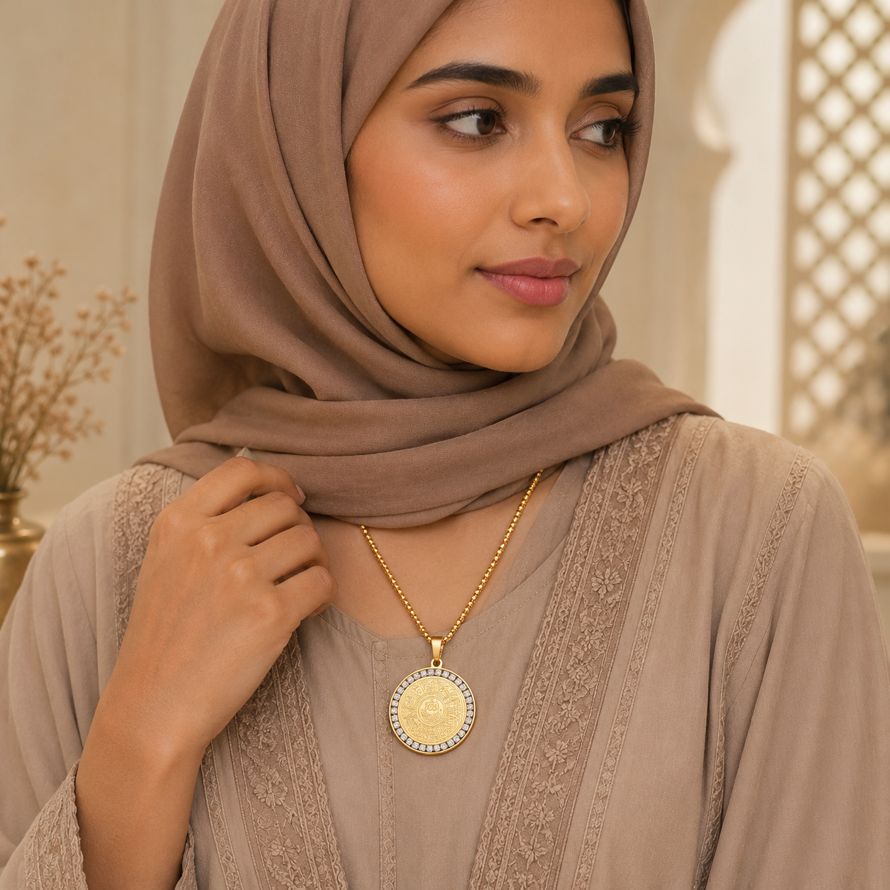 Ayatul Kursi Women Necklace