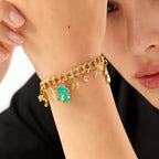 Dreamy Dino Charm Bracelet 🦖