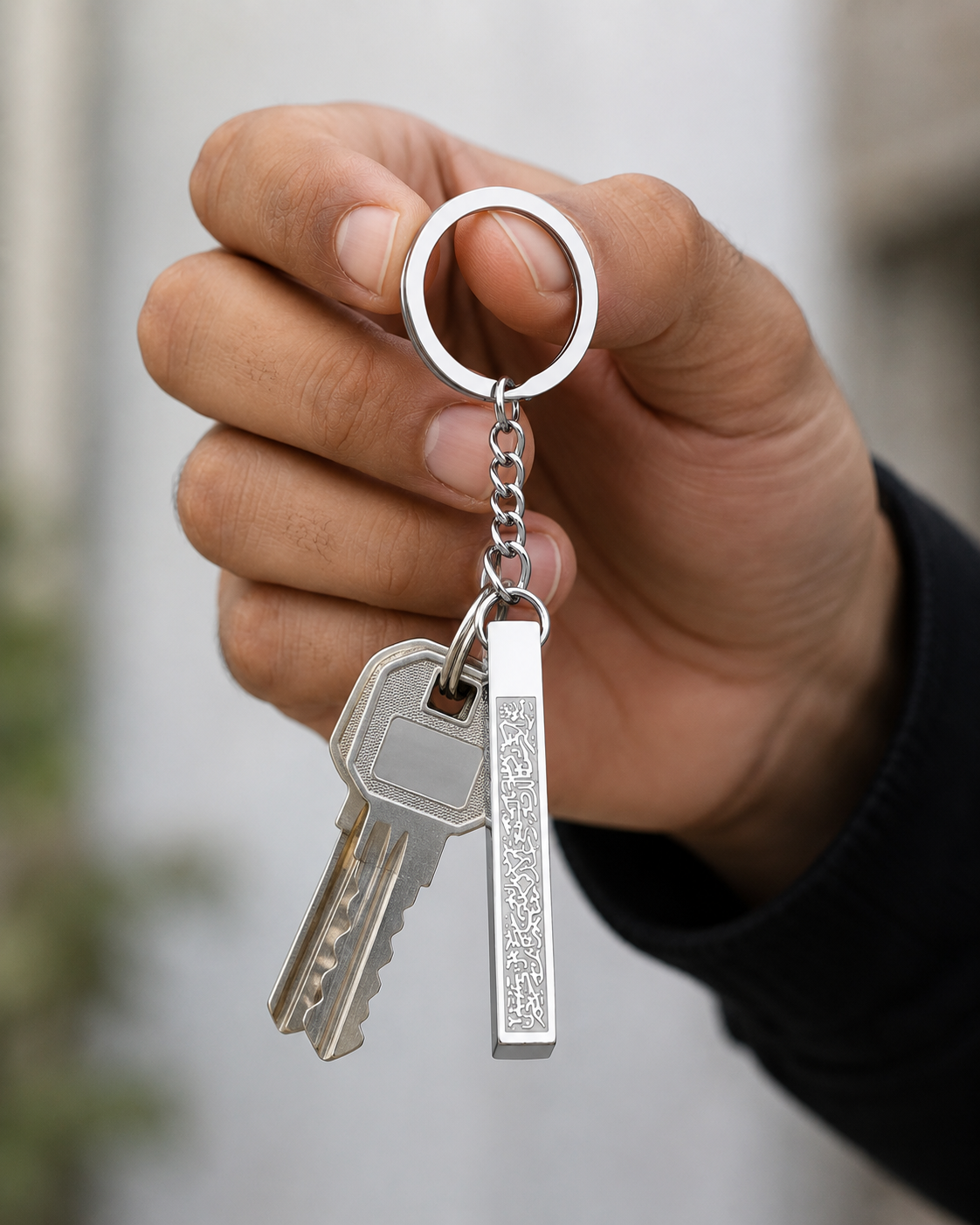 Ayatul Kursi Keychain