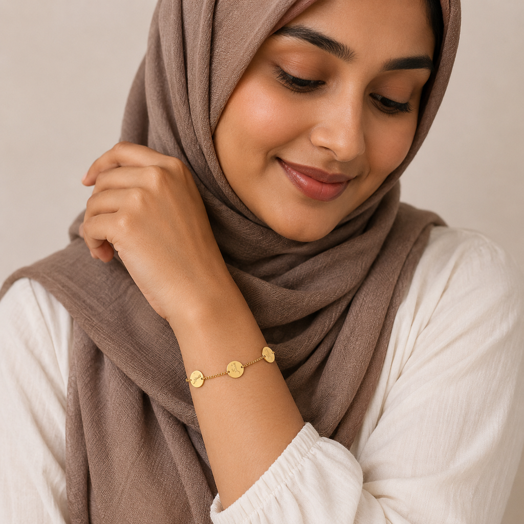 Sabr Shukr Tawakul Bracelet