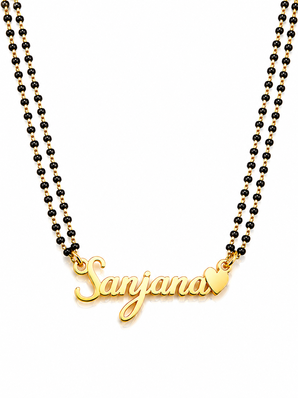 18K Gold Plated Personalised Mangalsutra