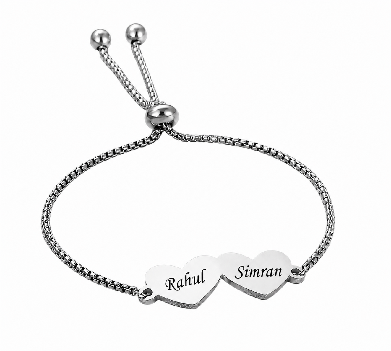 Personalised Couple Bracelet