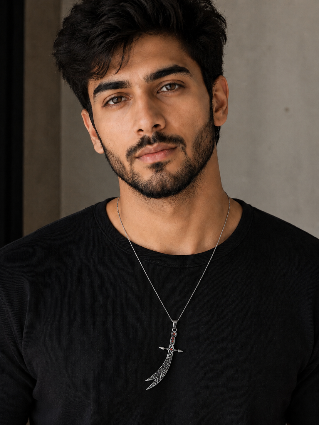 Zulfiqar Sword Necklace