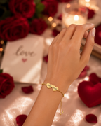 Personalised Couple Bracelet