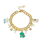 Dreamy Dino Charm Bracelet 🦖