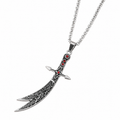 Zulfiqar Sword Necklace
