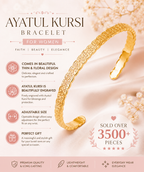 Ayatul kursi bracelet for Women