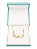 18K Gold Plated Arabic Name Necklace