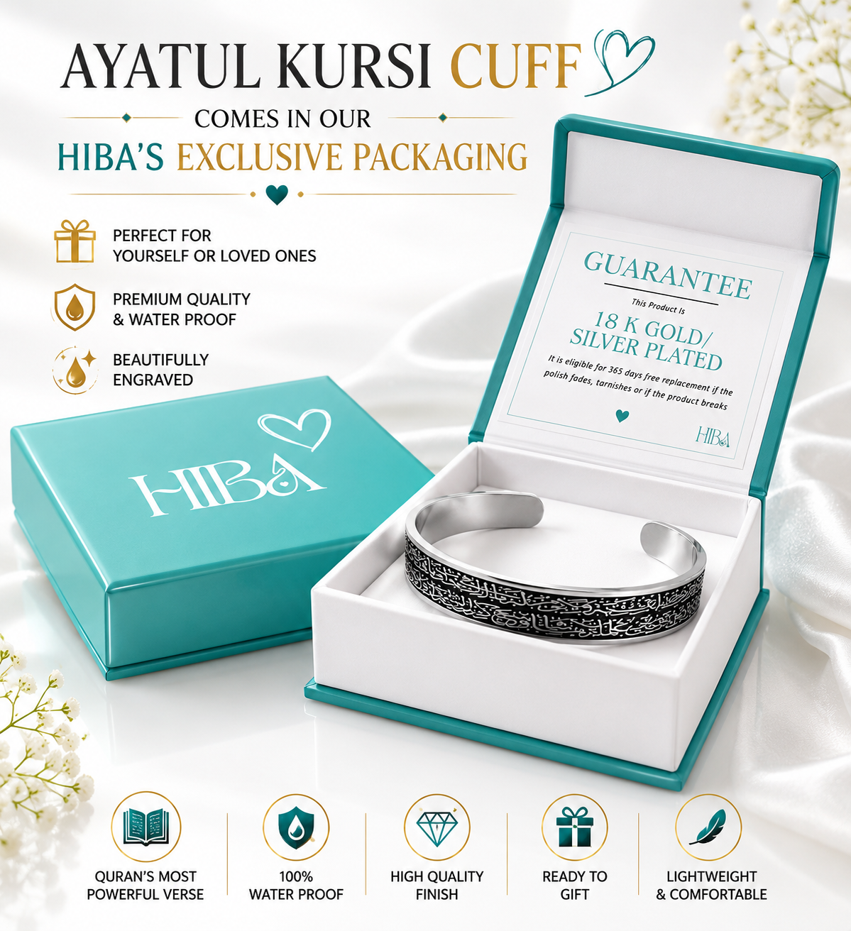 Ayatul Kursi Cuff 2.0